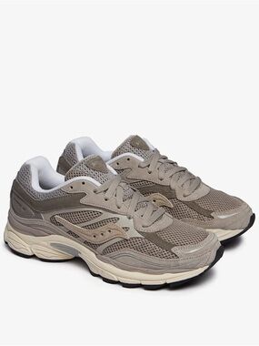 Saucony ProGrid Omni 9 Premium Grey Men 7 Women 8.5